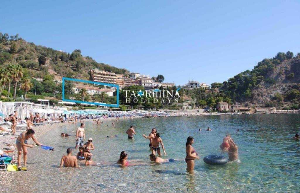 Taormina Isola Bella Apartment - Taormina Holidays エクステリア 写真