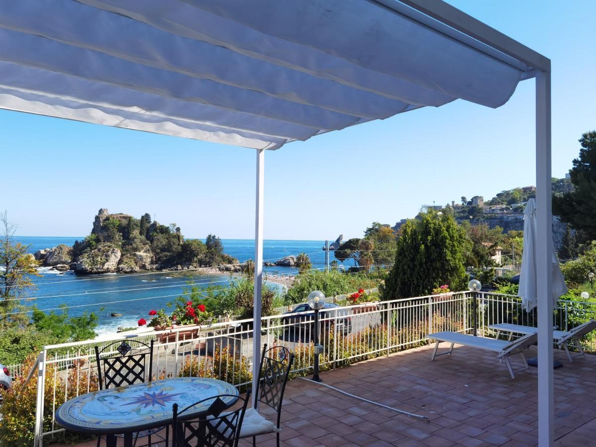 Taormina Isola Bella Apartment - Taormina Holidays エクステリア 写真