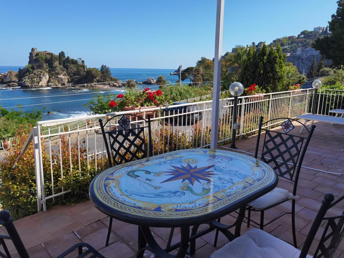 Taormina Isola Bella Apartment - Taormina Holidays エクステリア 写真